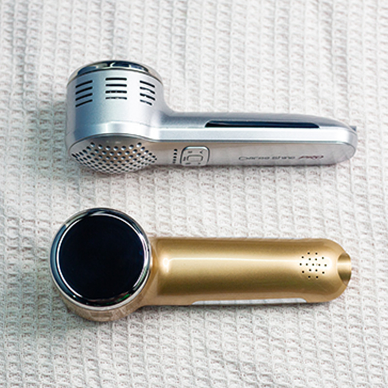 High Quality Electric Handheld Face Beauty Hot and Cold Hammer Ice Facial Massager Pore Tightening Massage Device for Fac