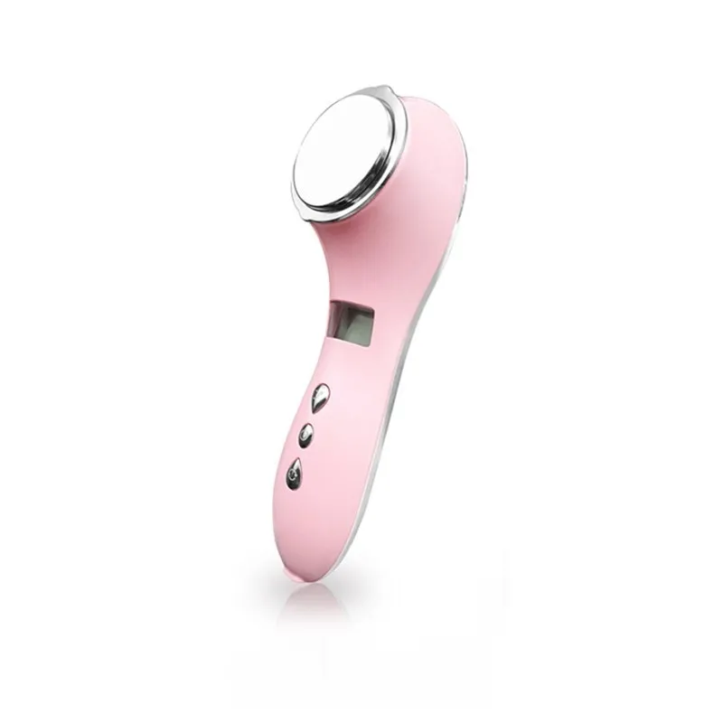 New Style Cordless Cool Heat Therapy and Vibration Cosmetic Personal Massager Beauty Machine Facial Massager