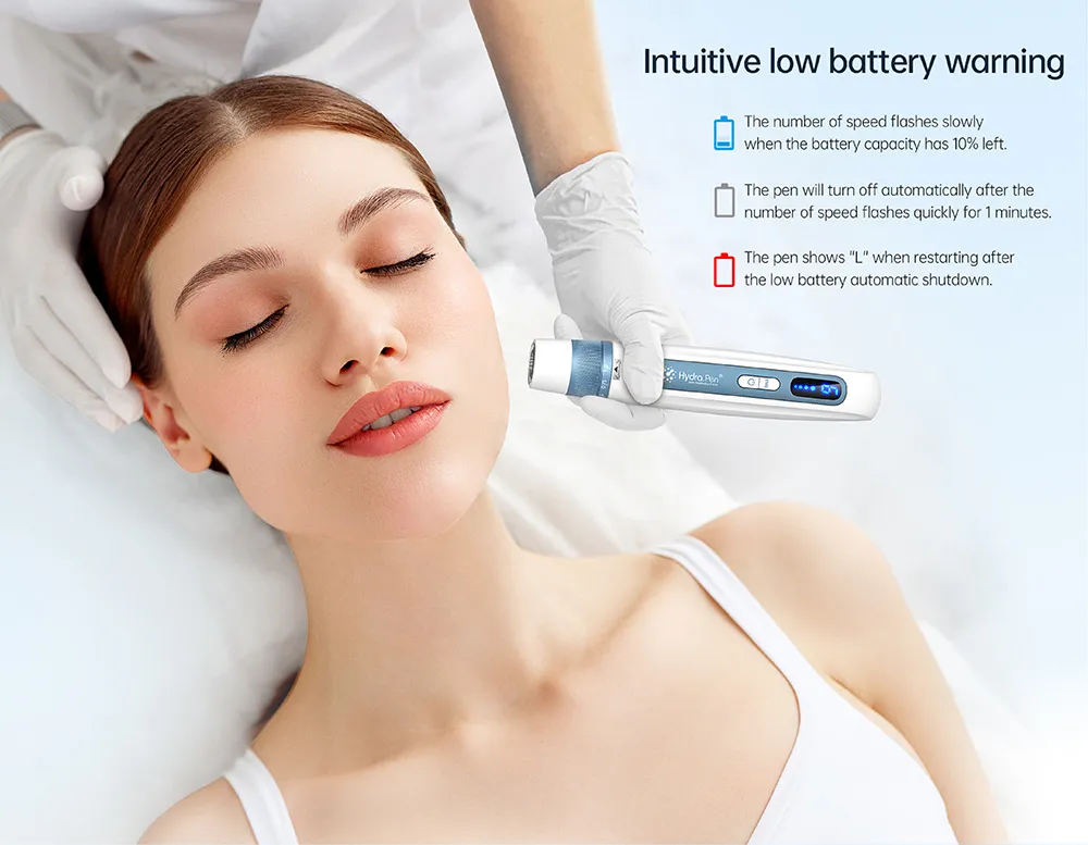 Advanced EMS Microneedle Beauty Device for Home Use