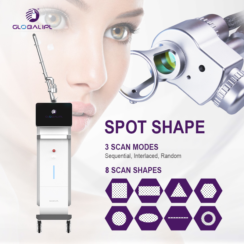 Professional Stationary CO2 Fractional Laser Machine For Skin Rejuvenation Wrinkle Reduction Acne Scar Removal Skin Tightening