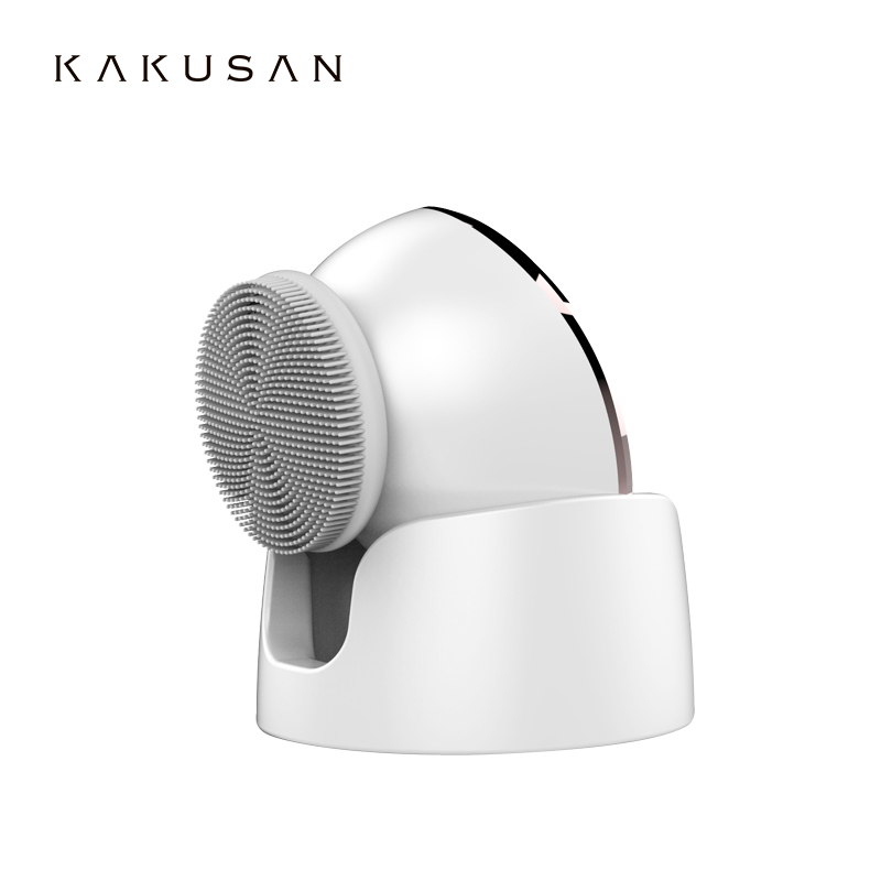 Silicon Facial Cleanser Massager Usb Face Sonic Cleansing Brush