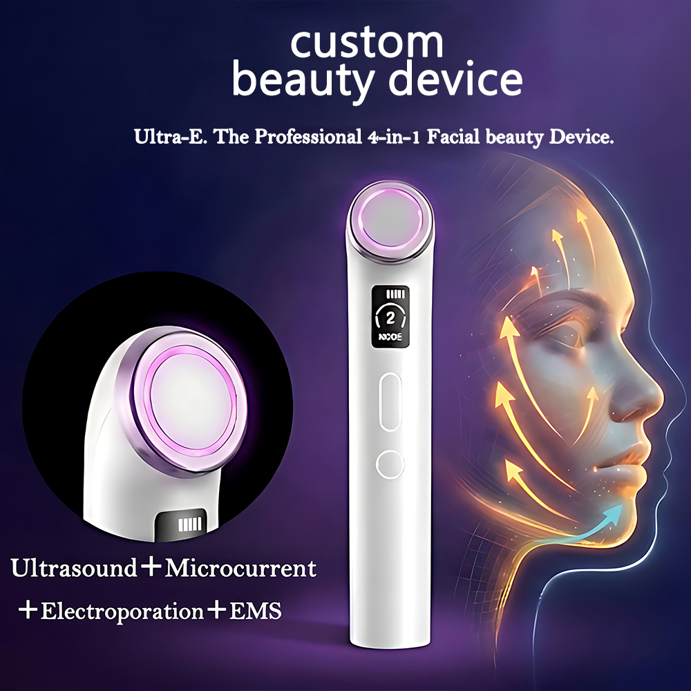 Advanced Stainless Steel Hand Held Face Lift Device with Custom Design-Professional OEM Factory Providing 2H Mockup Services