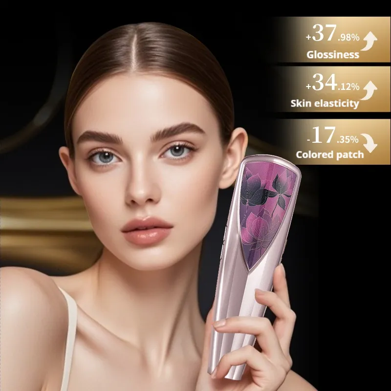 Portable Rechargeable Milk Light Beauty Device