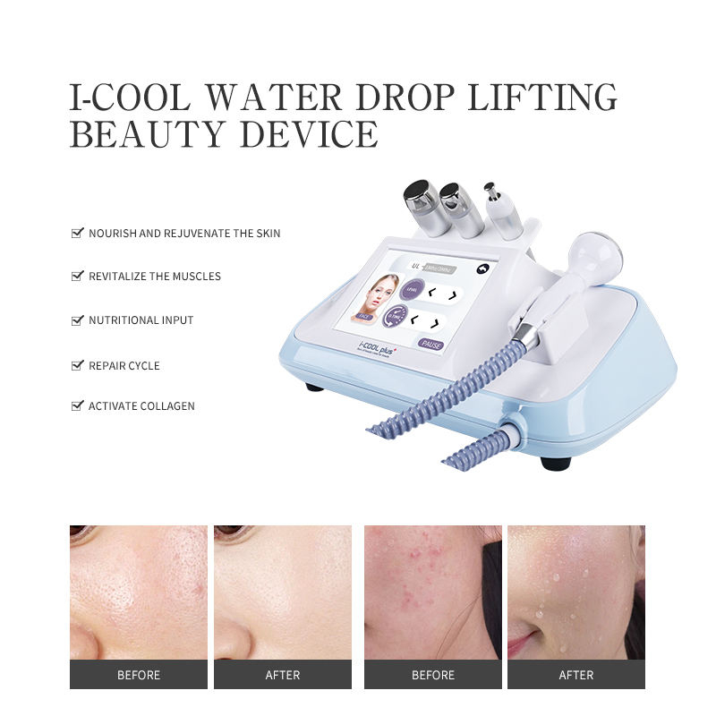 Facial Skin Rejuvenation Desktop Device-Anti-Aging Wrinkle Remover Pore Shrinking Massage SMAS for Face Hands &amp; Neck