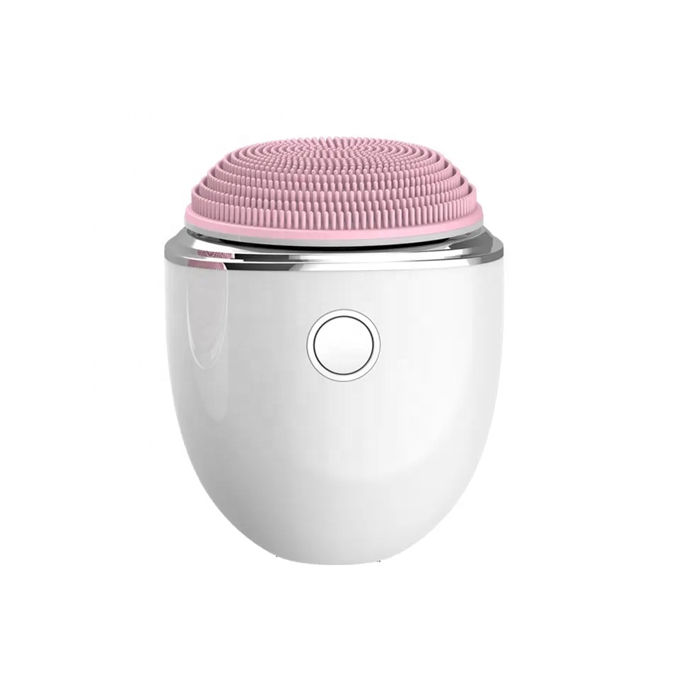 Beauty Products for Women Electric Silicone Facial Cleansing Brush Facial Cleaning Brush Face Cleansing Device Deep Clean