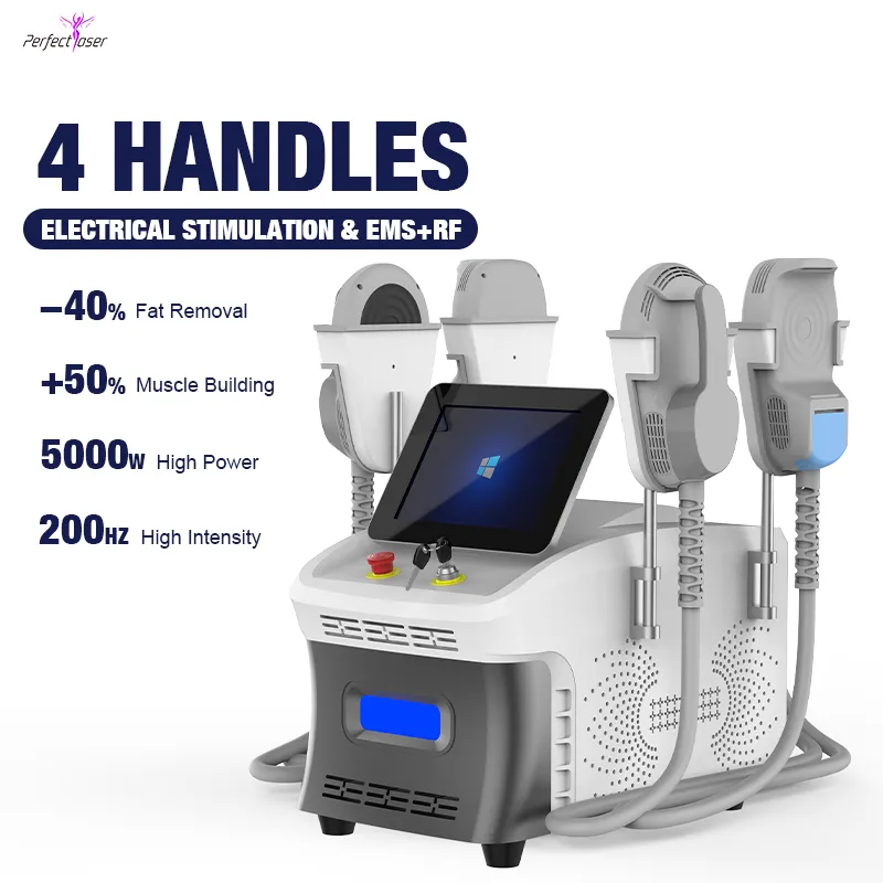 Megnetic Muscle Building Weight Loss Machine