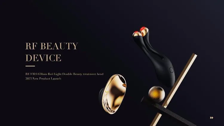 RF Beauty Device Design Detail