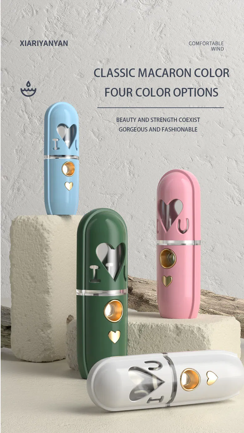 Home USB Rechargeable Beauty Humidifier Detail 2
