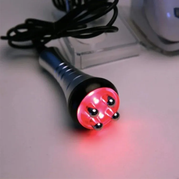 40kHz Cavitation Ultrasonic Body Slimming Machine RF Facial Massager Skin Tighten Face Lifting Skin Care Tool