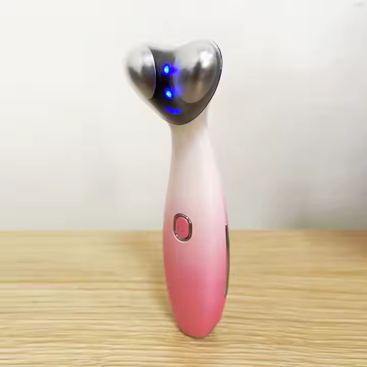 Portable Rechargeable Skin Whitening Face Slimming Eye Bag Reducing Machine Face Lift Beauty Device