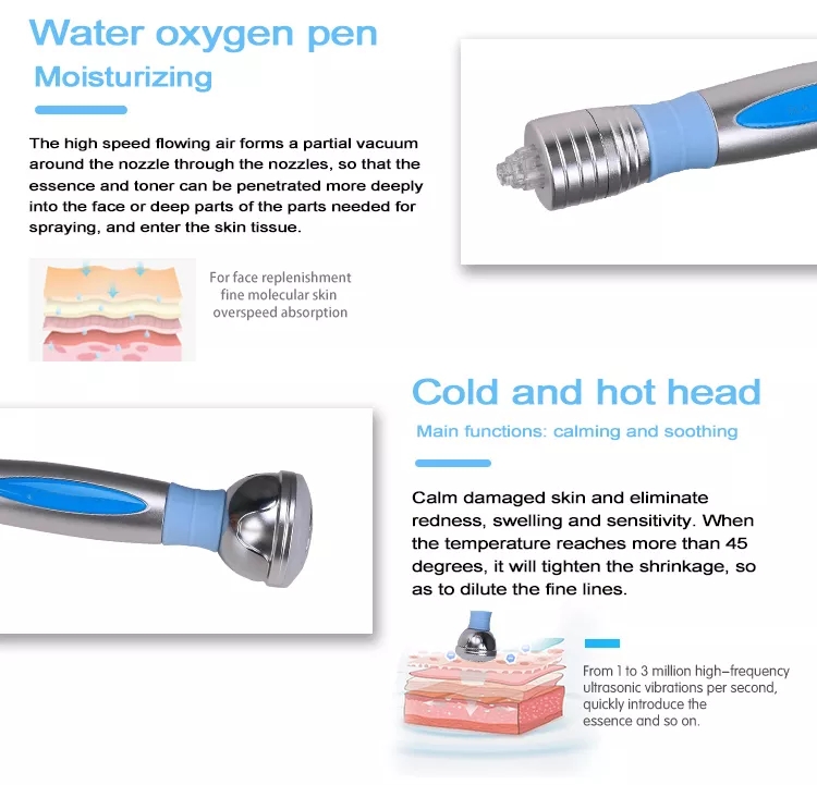 9 in 1 Facial Cleaning Machine Detail