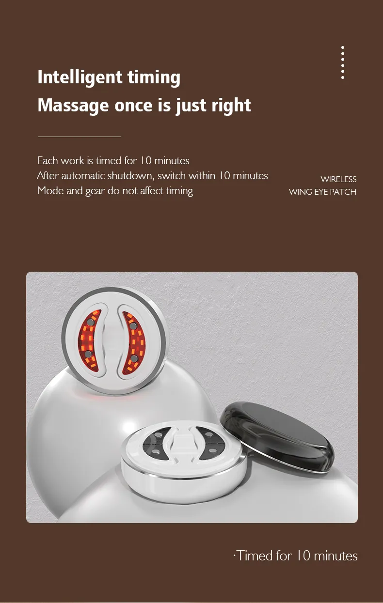 EMS Red Light Eye Beauty Device Detail 6