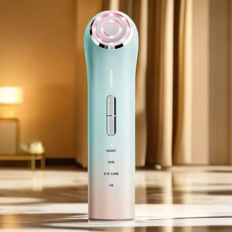 Radio Frequency Instrument LED Photon Tender Skin Micro-Current Facial Massager