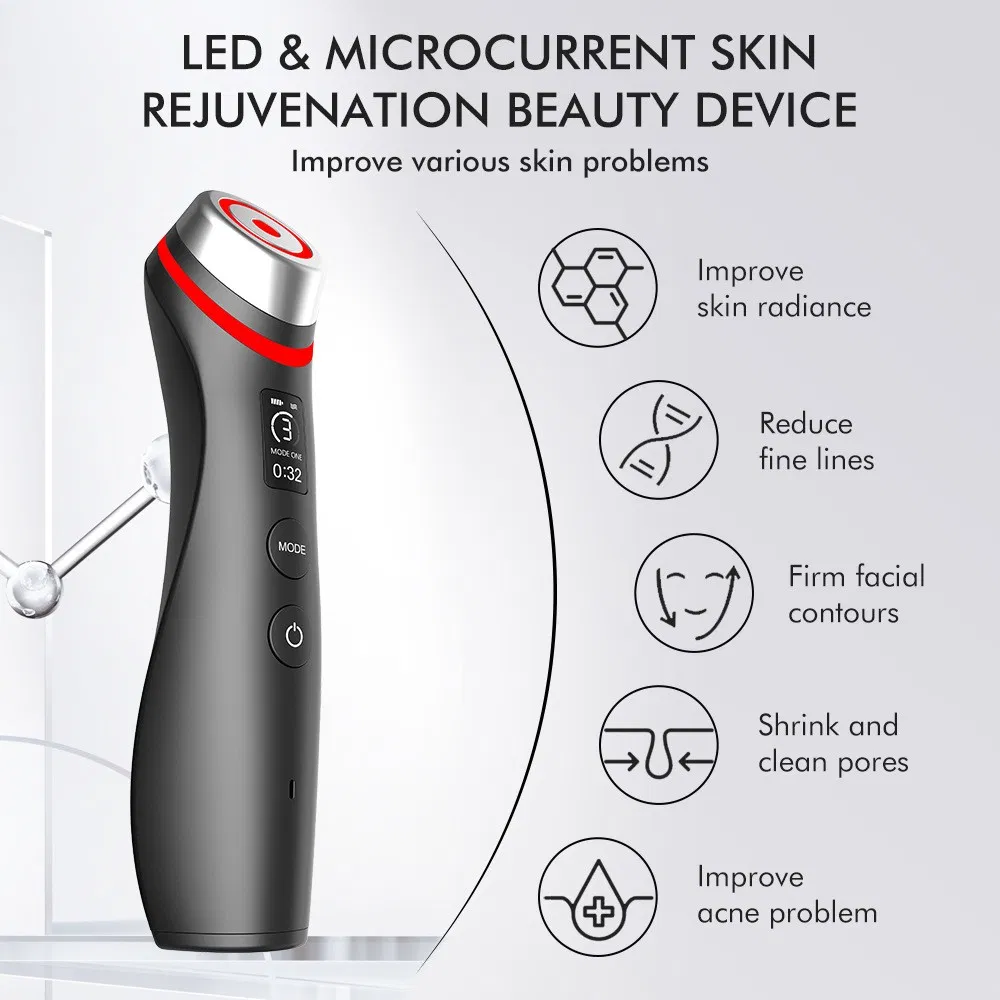EMS Microcurrent Facial Massager Product Photo