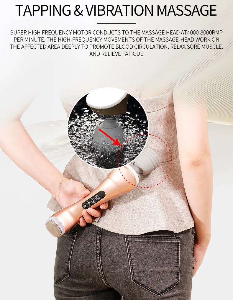 Galvanic Facial Cooling and Heating Vibration Beauty Massager