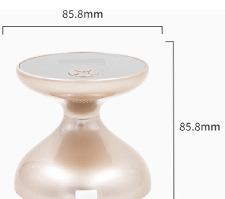 Portable Rechargeable USB Cable Anti Cellulite Photon Light Body Slimming Beauty Device for Home Application