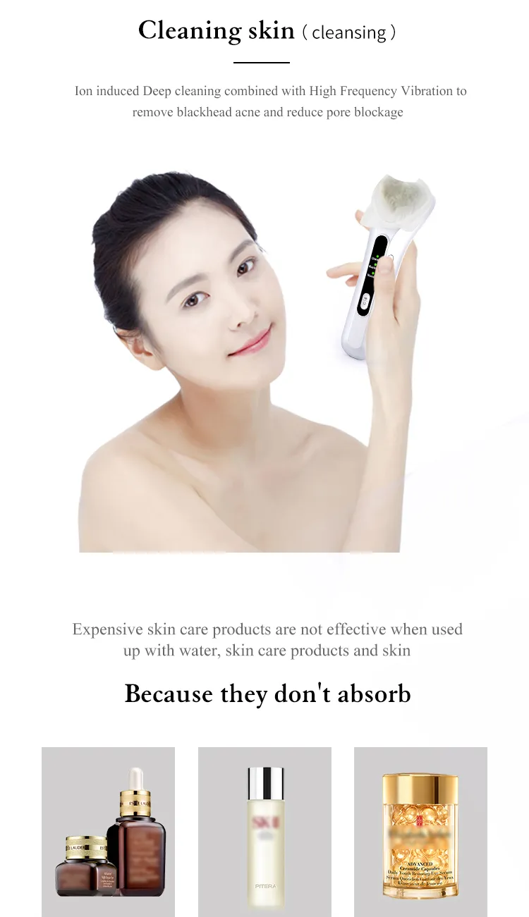 Heated Vibration Facial Massager