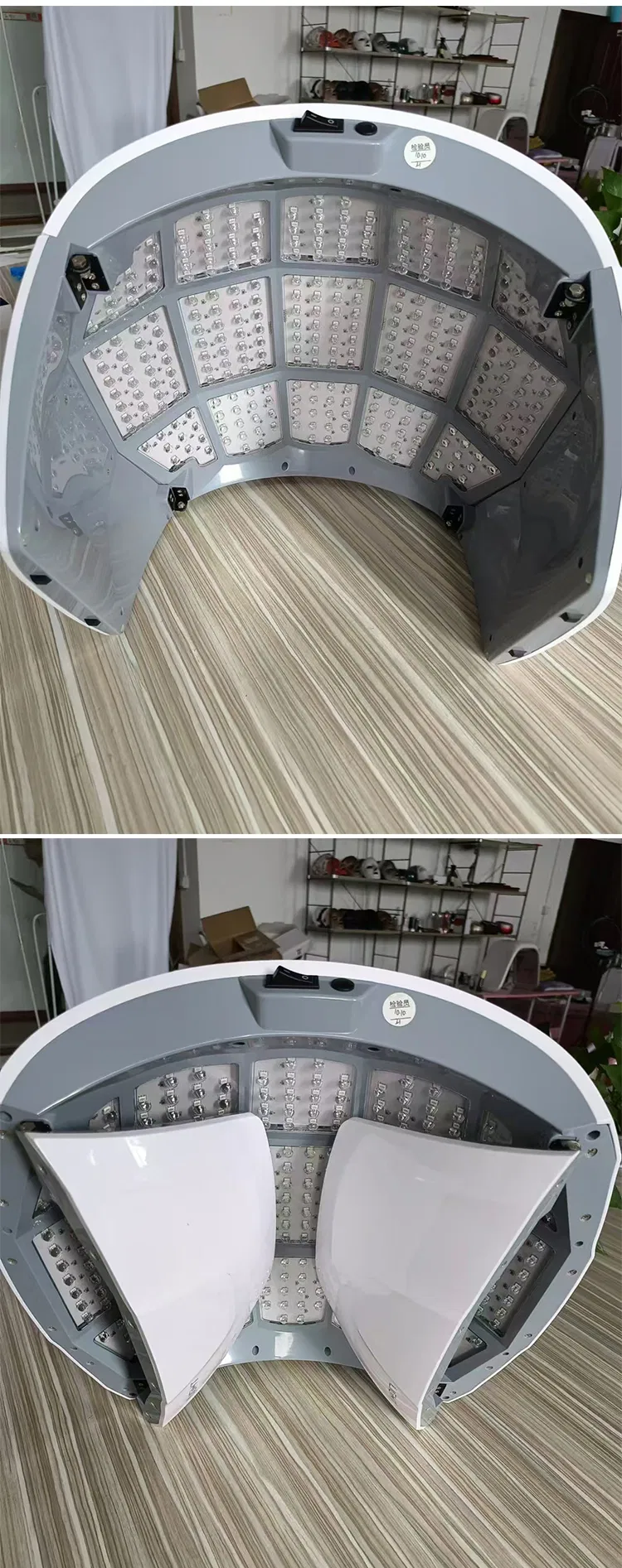 7 Colors PDT LED Red Light Therapy Photon Home Use Face Beauty SPA Red Light Therapy Bed LED Red Light Therapy Device