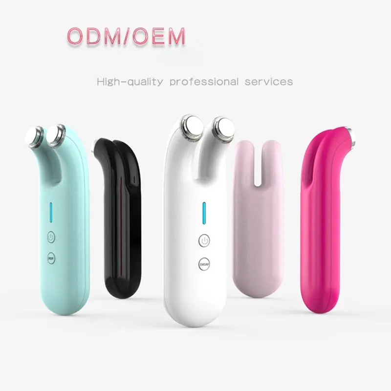 Wireless Smart Radio Frequency Intelligent RF EMS Beauty Device Skin Lifting Muscle Stimulation Facial Massager