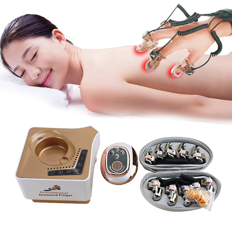 2026 Portable High Frequency Best Finger Facial Body Machine for Pain Relief Face Tightening Microcurrent Body Care Device