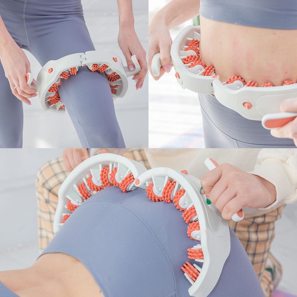 New Products 2026 Muscle Relaxer Massage Roller Slimming Cellulite Massager for Leg Neck Back Anti Cellulite Massage Roller