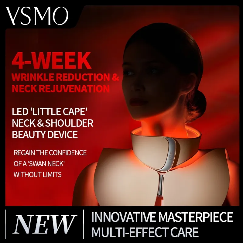 Rechargeable Neck and Shoulder Beauty Device for Home