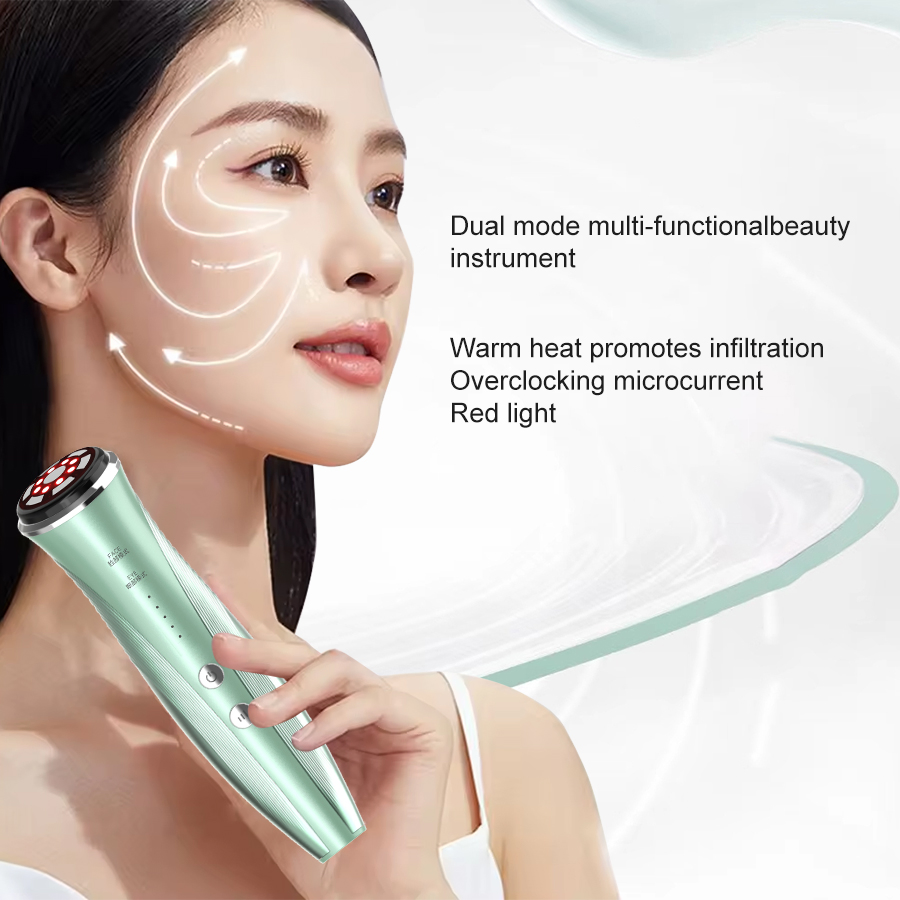 Pakiss Multi-Function Facial Massager for Neck and Face Rejuvenation