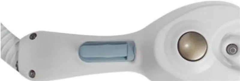 Dual control interface detail