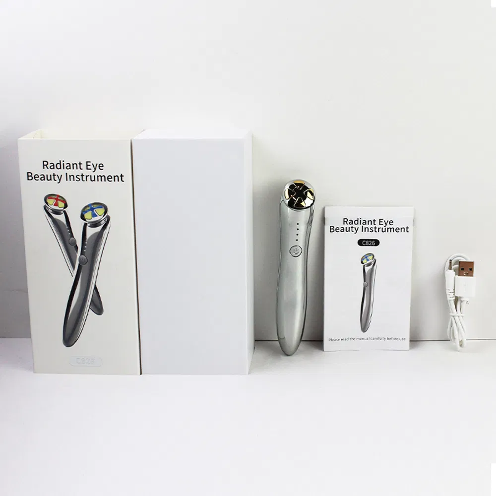 RF Eye Beauty Instrument, Puffiness Relief &amp; Skin Tightening Facial Massager