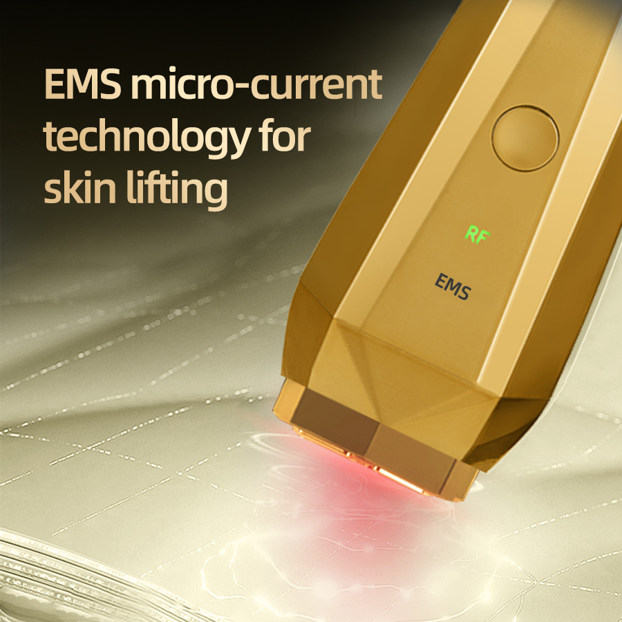 R F Face Lift Portable Home Use Facial Tightening Skin Rejuvenation Device For Support Skin's Resilience