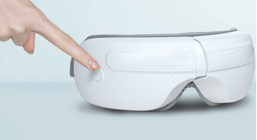 Effective In Relieving Fatigue Eye Massager Air Pressure Vibration For Eye Relief Heat Compress Eyes Care With Music Digital