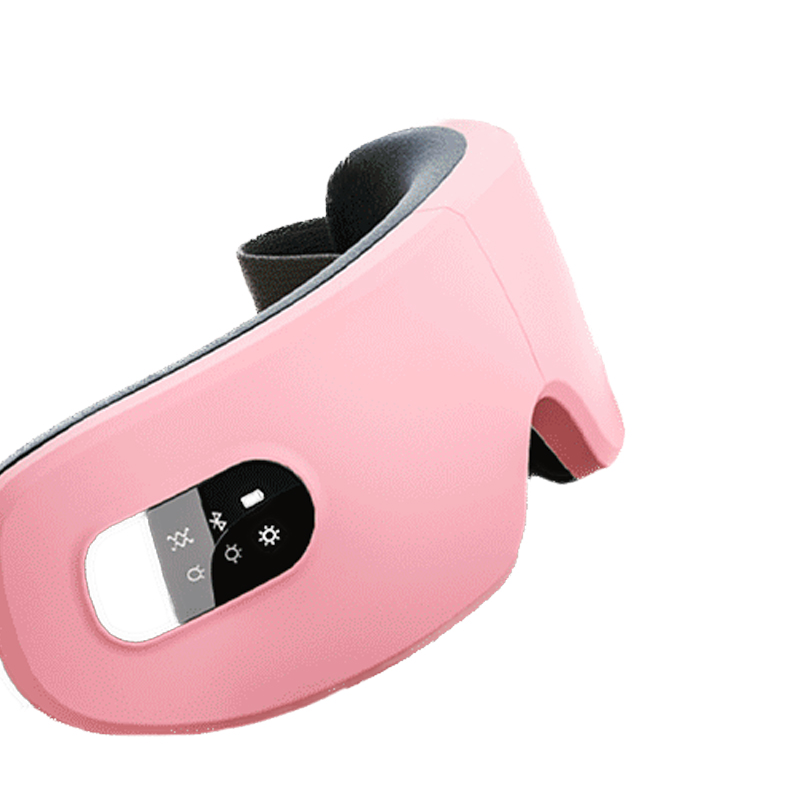 Latest Intelligent Handheld Eye Massager with Hot Compress Mask Bluetooth Steam Eye Moisturizer Kids Care for Dark Circles