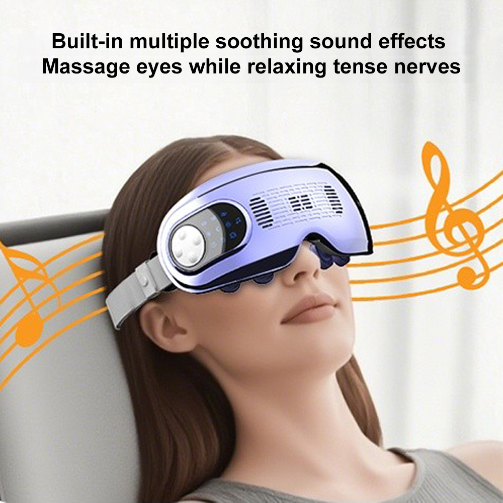 Smart Glasses Eye Massager With Heat Eye Care Massage Equipment Trending Products 2025 Winner Product