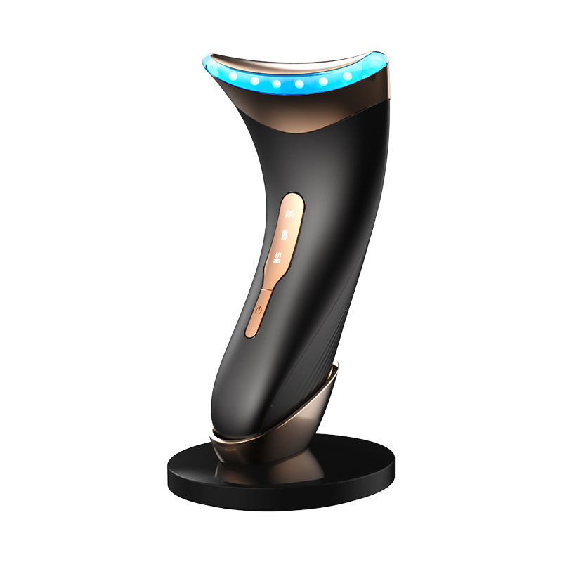Hot-selling Handheld Face Lifting Device Neck Skin Tightening Wrinkle Removal Vibration Massager Facial Beauty Machine