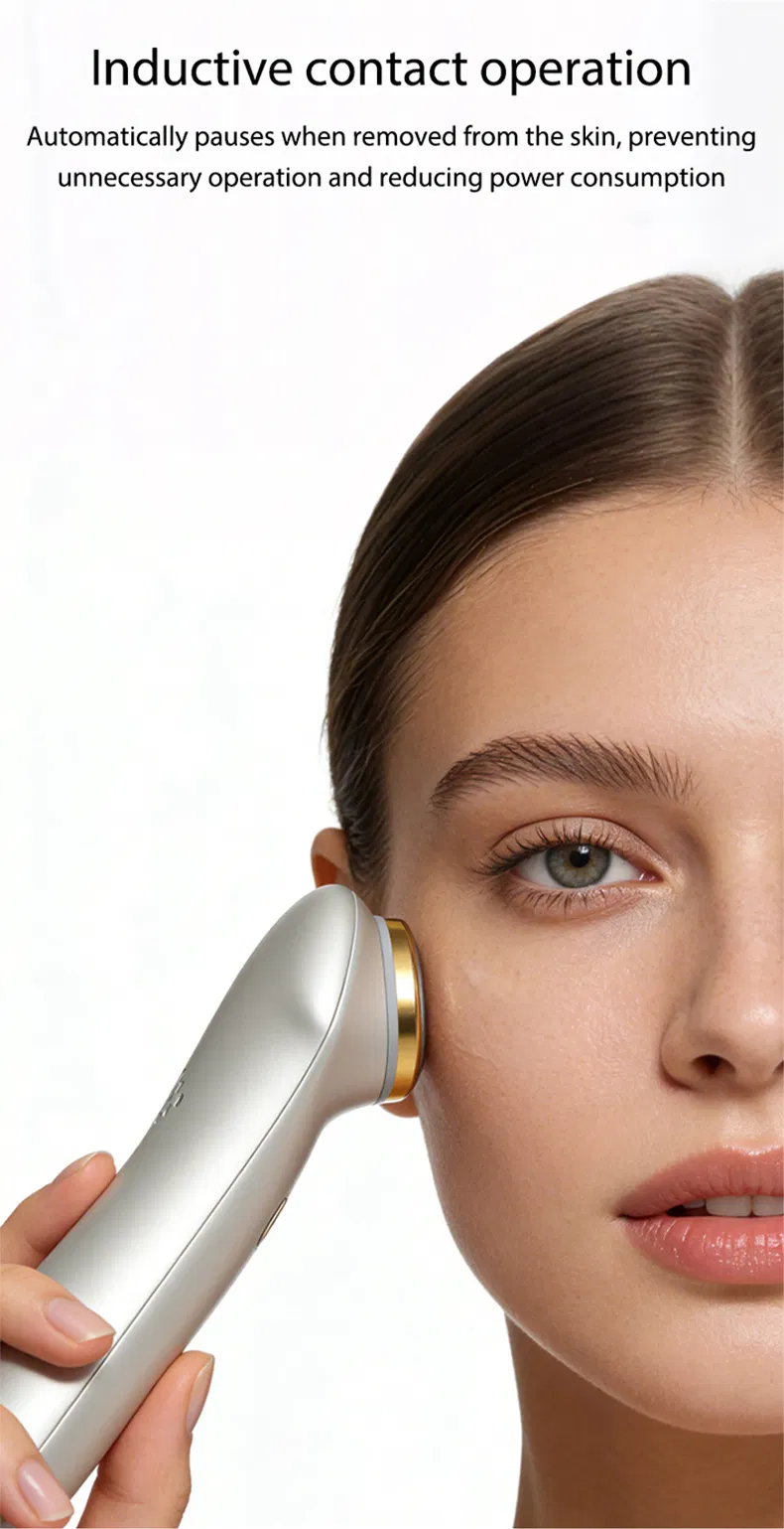 Anti Aging Chin Face EMS Lift Massager Device Color Light Skin Rejuvenation Massage Facial Neck Beauty Instrument LED Light for Sales