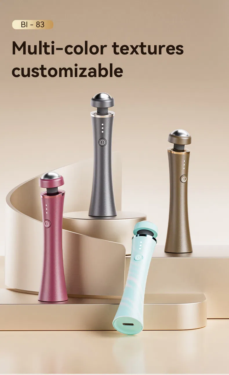 Portable Rechargeable Vibration Heat Mini Eye Massage Beauty Device