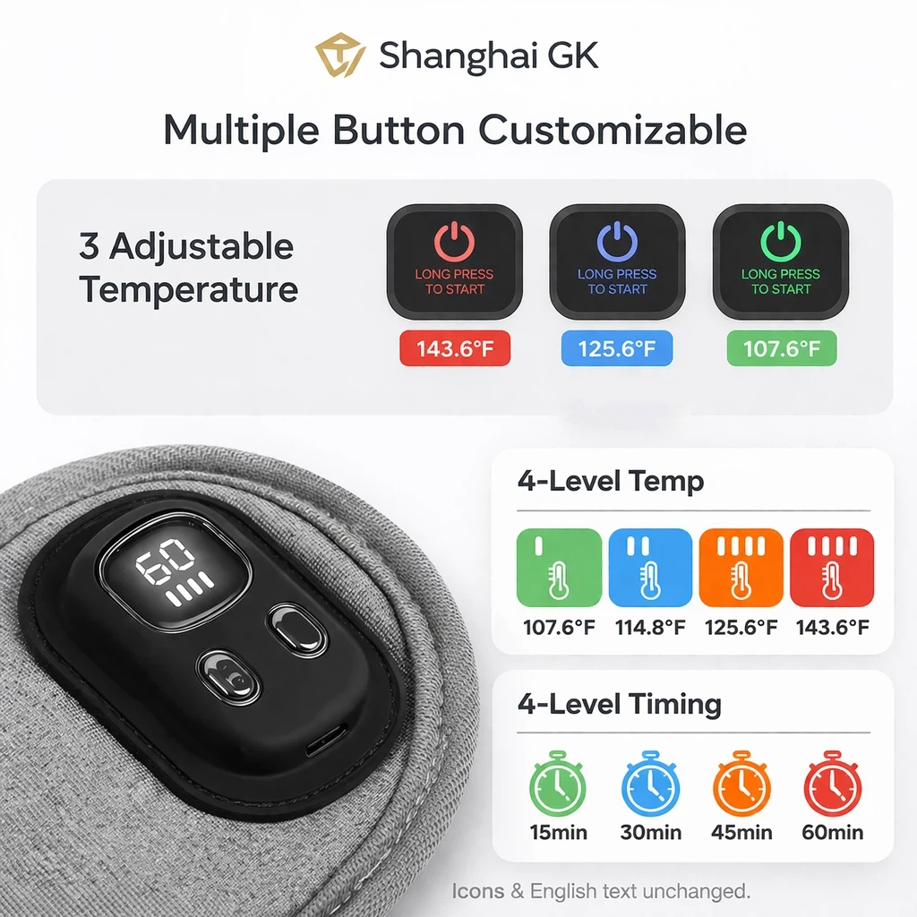 Heated Eye Mask Cordless And Washable Warm Eye Compress For Dry Eyes, Styes,MGD,Blepharitis, Chalazion