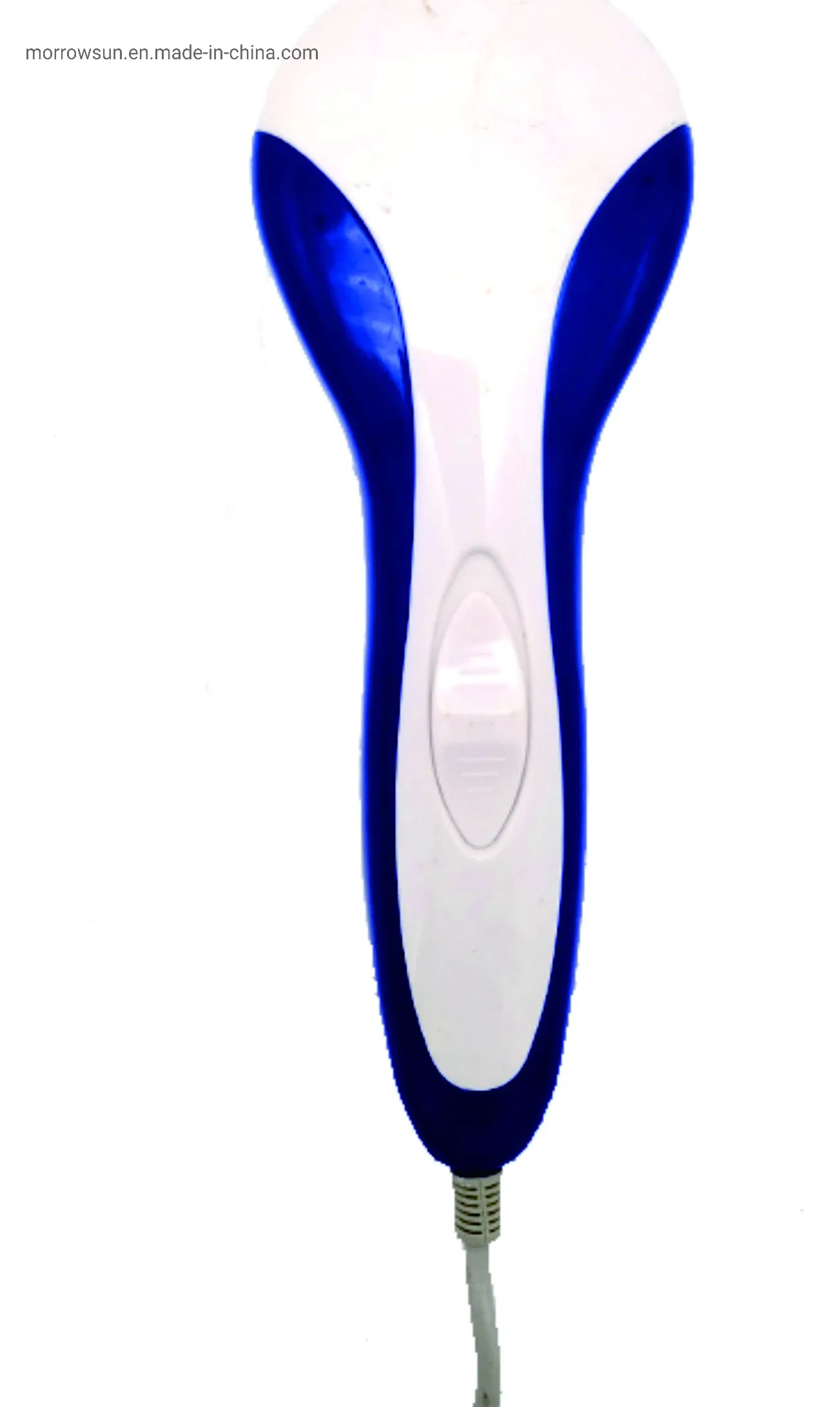Electric Cheapest Handheld Vibration Wave Infrared Heat Phototherapy Shiatsu Mini Massage Hammer Facial Massager