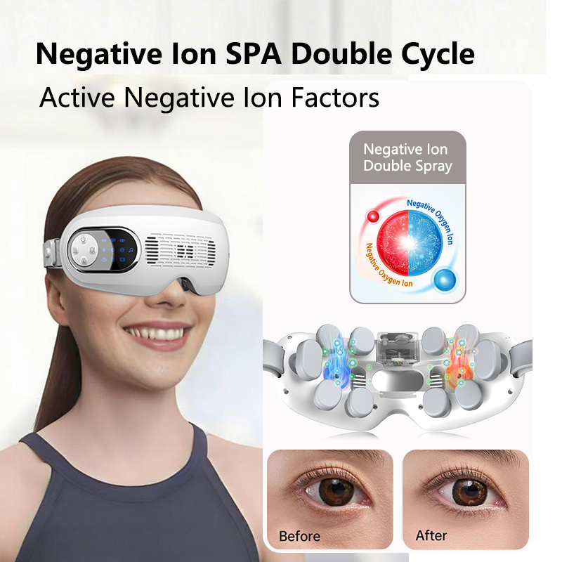 Smart Glasses Eye Massager With Heat Eye Care Massage Equipment Trending Products 2025 Winner Product