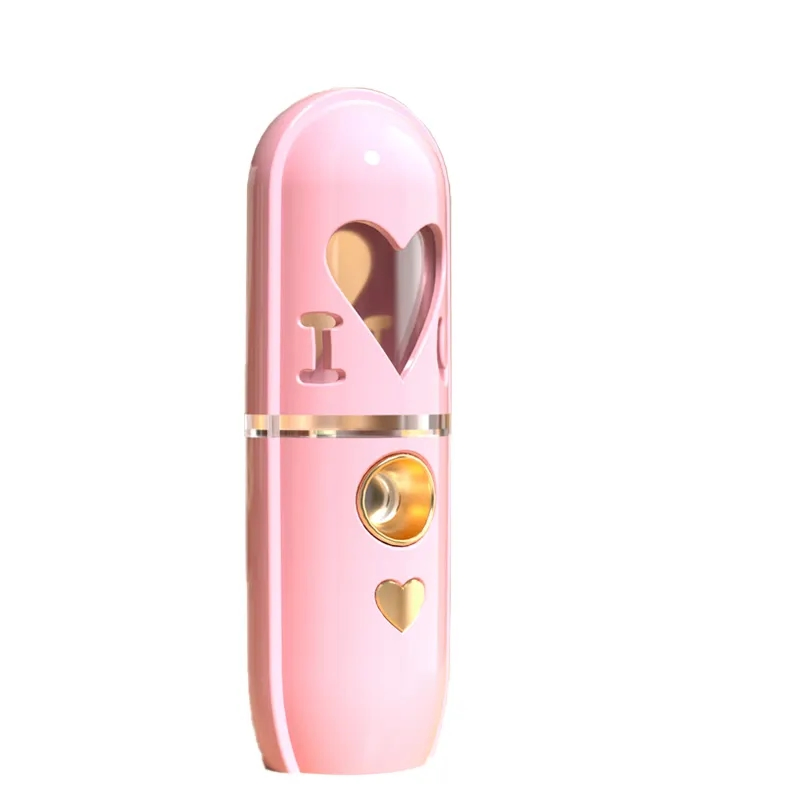 Home USB Rechargeable Beauty Humidifier Creative Gift Hydration Instrument Steam Face Spray Machine Nano Hydration Device