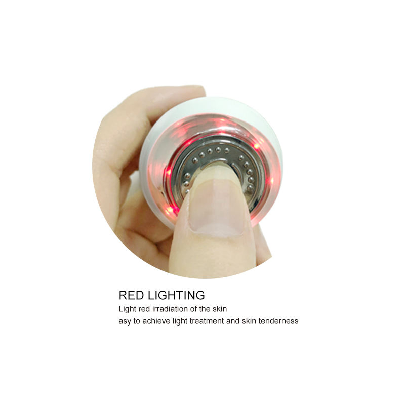 Multifunctional Beauty Equipment Anti Wrinkles Facial Lifting Microcurrent Magnetic Introducer High Frequency Vibration Electric Face Massager