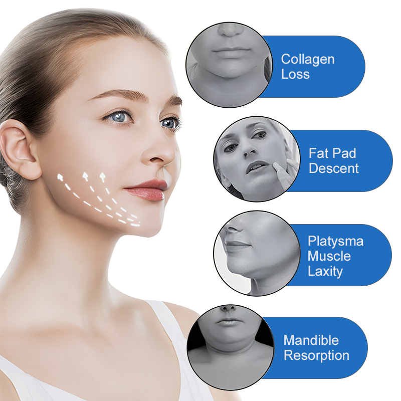 2026 EM S Microcurrent Face Lift Bandage V Face Slimming Facial Tightening Massager for Double Chin Removal