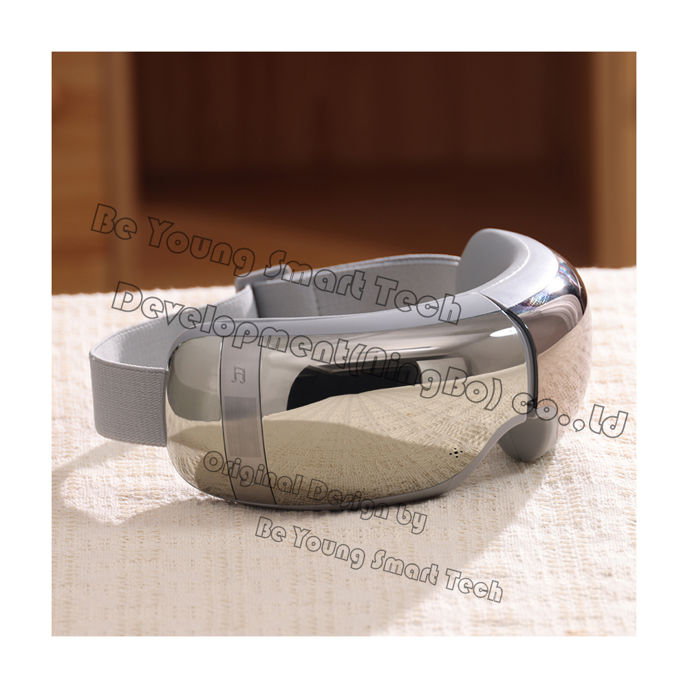Electric Eye Fatigue Relief Massager Bluetooth Glasses Instruments Bluetooth Smart Eyes Care Massager With Heat Compression