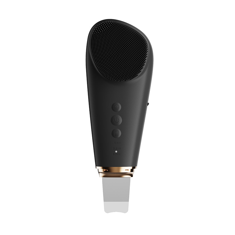 Deep Cleansing Rechargeable Silicone Face Scrubber Pore Purifying Improve Skin Issues Brightening Skincare Electric Beauty Device Facial Cleansing Brush