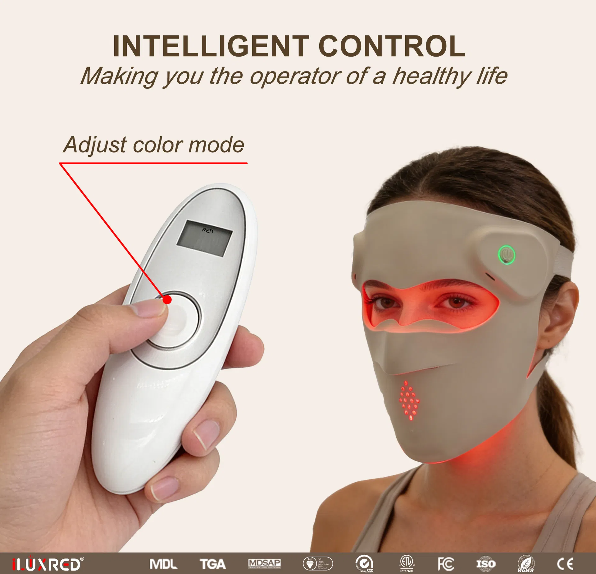 LED Light Therapy Device Details