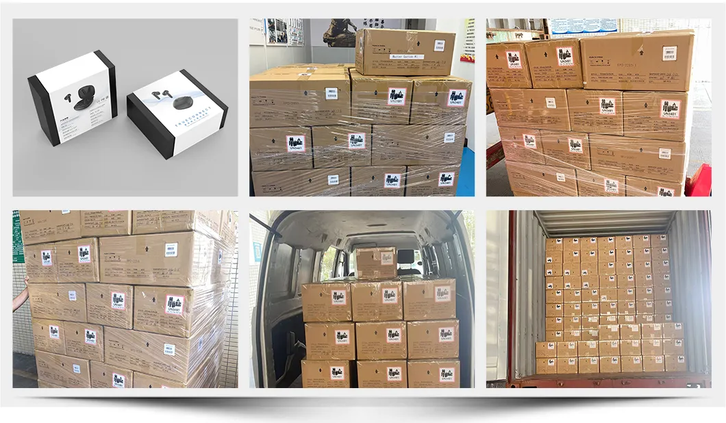 Packaging Box and Delivery Details