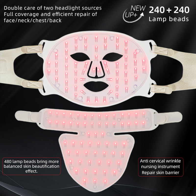 Pakiss Home Use LED Beauty Device for Radiant Skin and Acne Relief