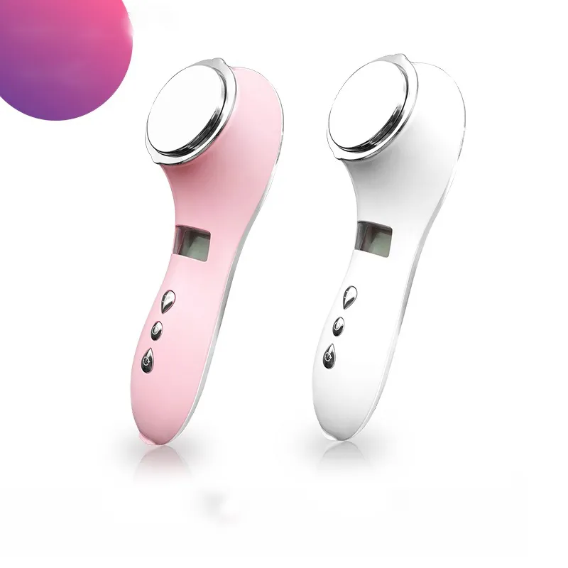 New Style Cordless Cool Heat Therapy and Vibration Cosmetic Personal Massager Beauty Machine Facial Massager