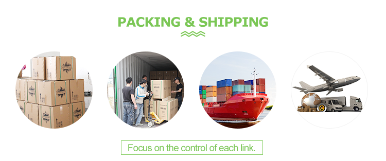 Packing & Shipping specifications