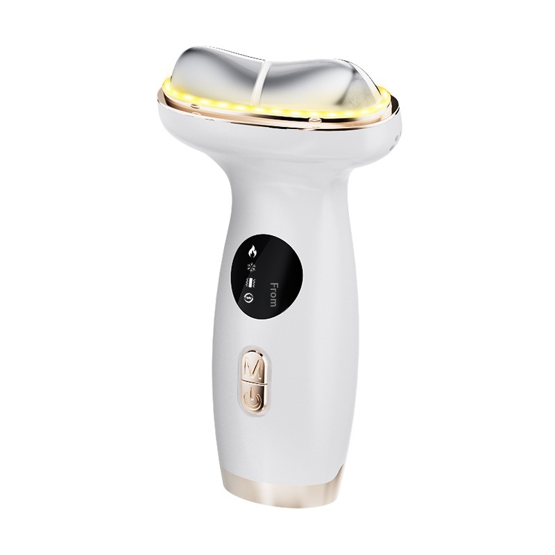 7-in-1 Facial &amp; Neck Massager for Home SPA &amp; Salon Use with Hot/Cold Compress and EMS Technology
